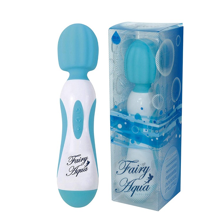 日本 FAIRY 電動射精之水男孩篇 防水AV按摩棒 FAIRY AQUA MASSAGER 情慾按摩棒 多頻強震快感-細節圖2