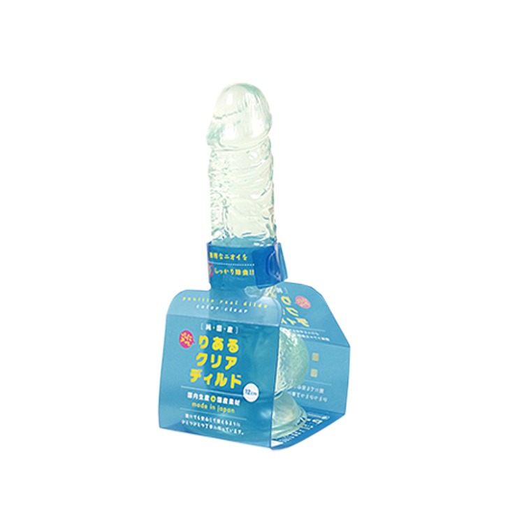 日本 PxPxP 純日本國生產無臭 豐腴肉感冰晶逼真陽具 PLEASING CURVED DILDO 假屌 老二 Q彈-細節圖3