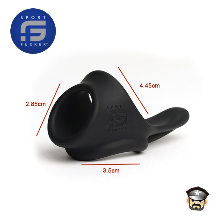 美國 SPORT FUCKER 運動種馬 頂級液態矽膠舒適陽具環 TAILSLIDE COCK RING 威猛持久堅挺-細節圖3