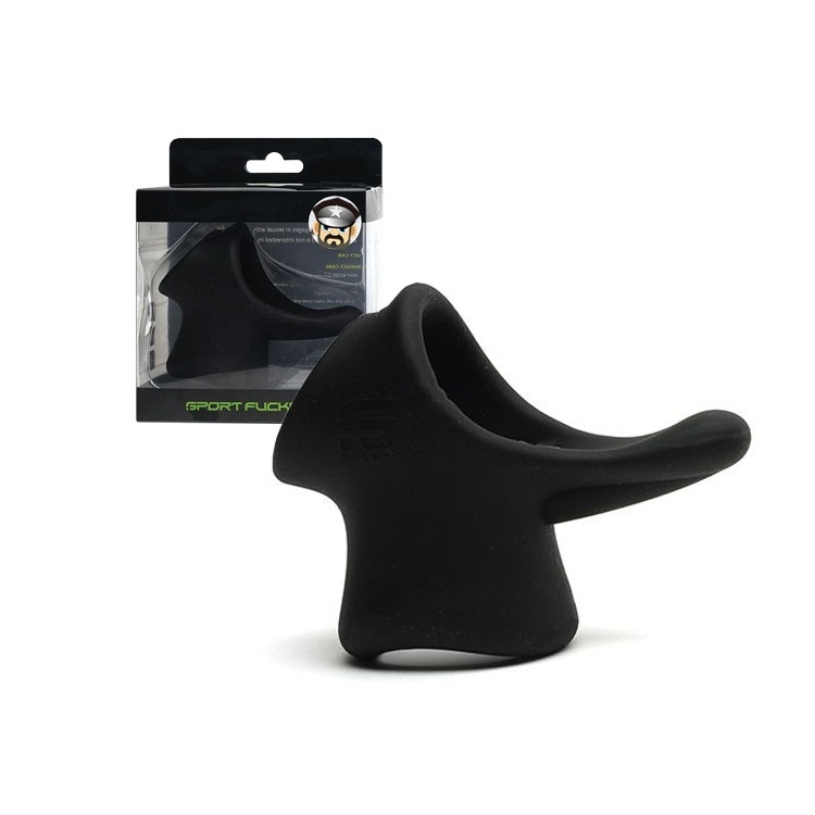 美國 SPORT FUCKER 運動種馬 頂級液態矽膠舒適陽具環 TAILSLIDE COCK RING 威猛持久堅挺-規格圖3