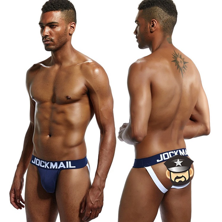 JOCKMAIL 樸華性感後空提臀褲 JM204 LOW RISE JOCKSTRAP 樸而華實的經典款式-細節圖3