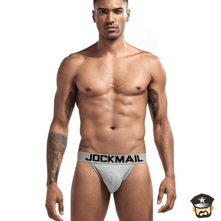 JOCKMAIL 樸華性感後空提臀褲 JM204 LOW RISE JOCKSTRAP 樸而華實的經典款式-細節圖7