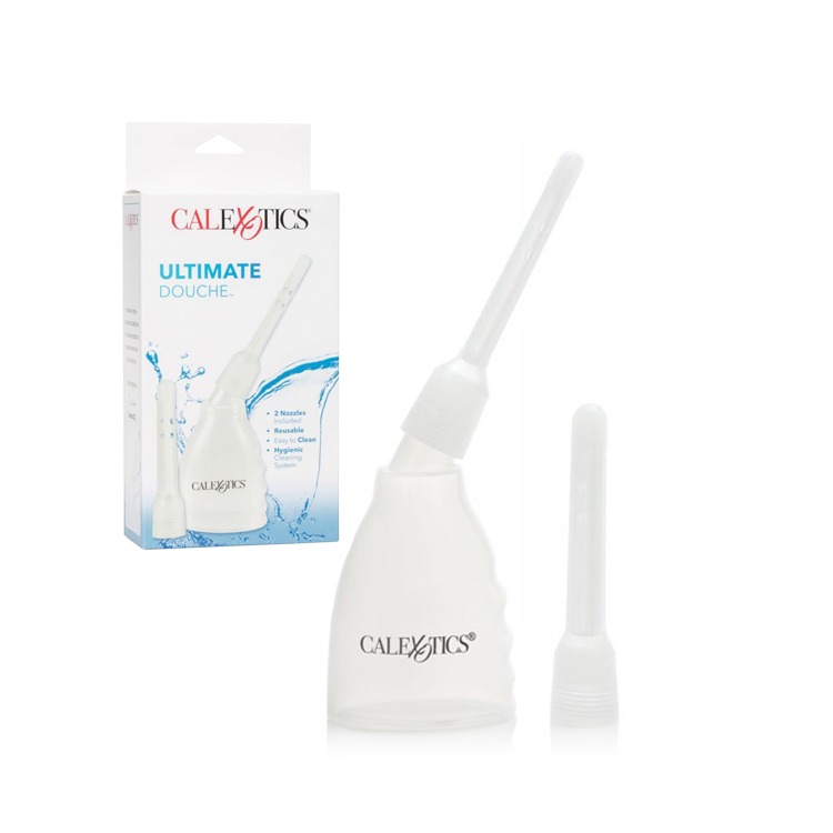 美國 CEN 灌腸清潔套組 Ultimate Douche and Enema Bottle 後庭清潔 灌腸器-細節圖2