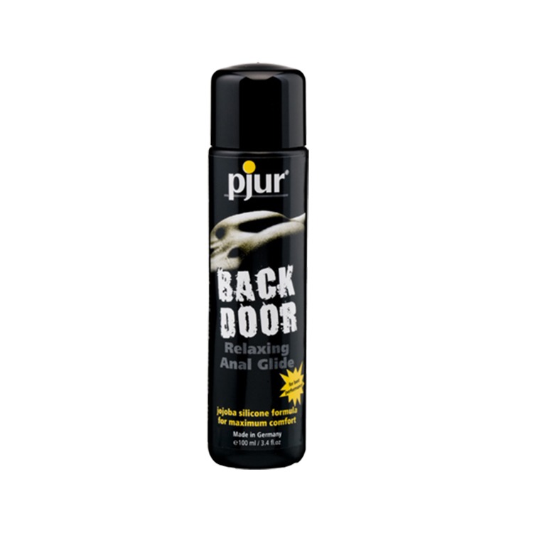 德國 PJUR 碧宜潤 肛交矽性潤滑液BACK DOOR Relaxing SILICONE Lube KY-細節圖2