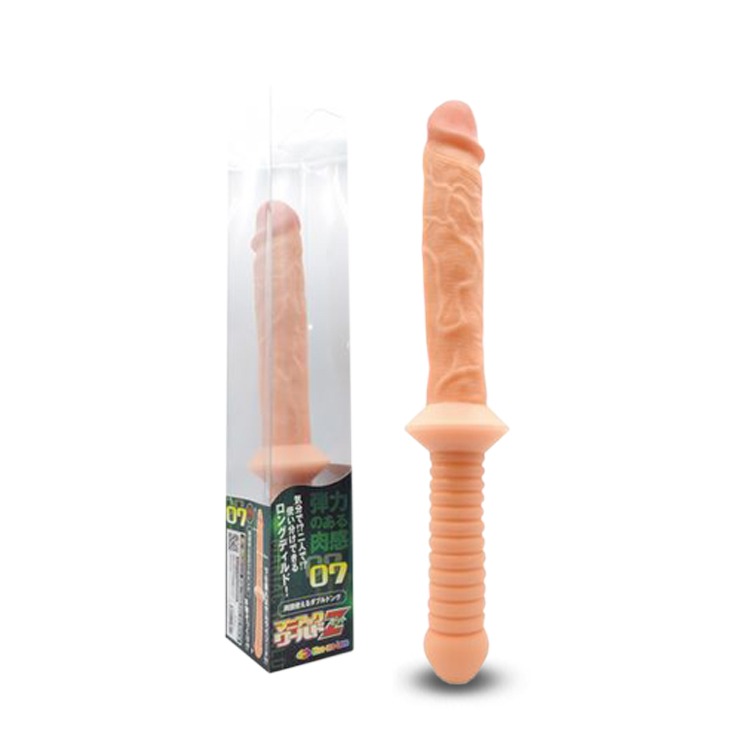 日本 KISS-ME-LOVE 極品猛男 青筋擬真陽具握把 Z07/Z08 MACHO REALISTIC DILDO-規格圖1