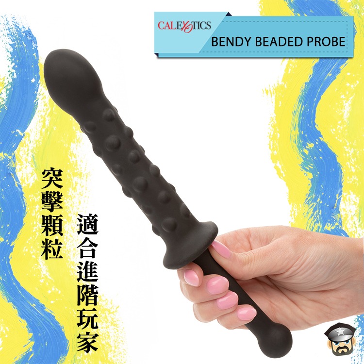 美國 CEN 變形雙頭按摩棒 ROCK BOTTOM BENDIES 任意角度隨心所欲 翻攪後庭精準打擊 雙頭龍 肛塞-細節圖5