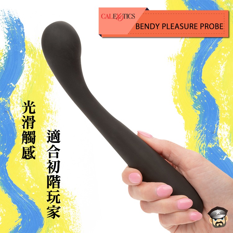 美國 CEN 變形雙頭按摩棒 ROCK BOTTOM BENDIES 任意角度隨心所欲 翻攪後庭精準打擊 雙頭龍 肛塞-細節圖6