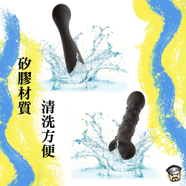 美國 CEN 變形雙頭按摩棒 ROCK BOTTOM BENDIES 任意角度隨心所欲 翻攪後庭精準打擊 雙頭龍 肛塞-細節圖7