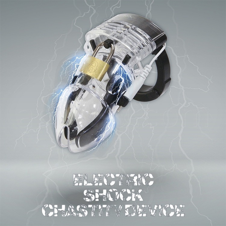 日本 TOAMI 射精管理電流調教 低電流刺激貞操套模組ELECTRIC SHOCK CHASTETITY DEVIC-細節圖9