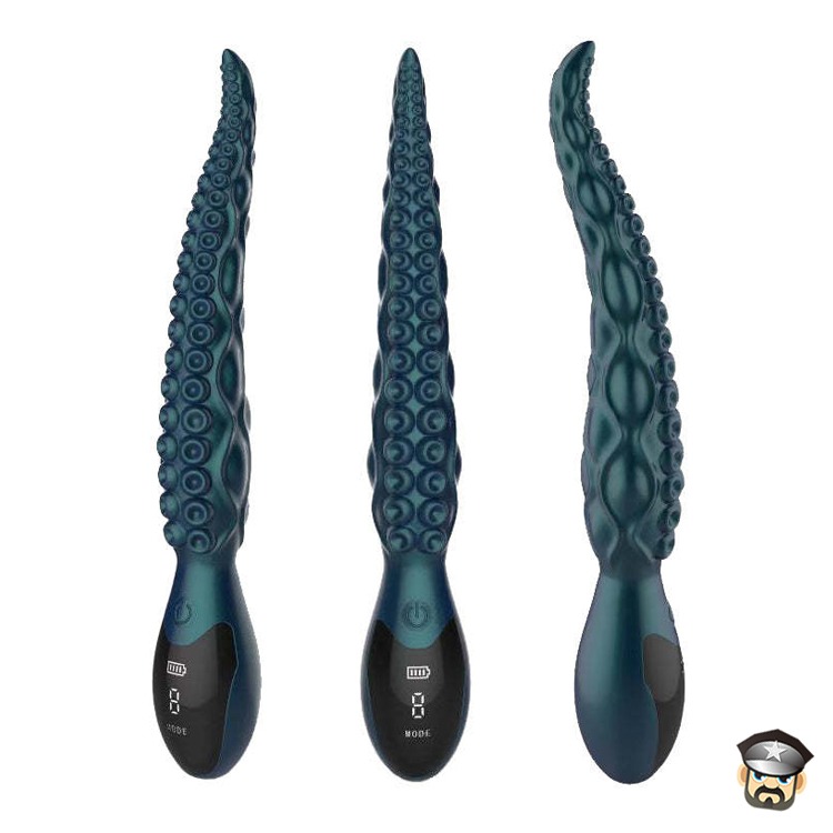 異世界陽具 章魚騷觸手按摩棒 ALIEN WORLD OCTOPUS TENTACLE DONG 來自外星超強震動力-細節圖5