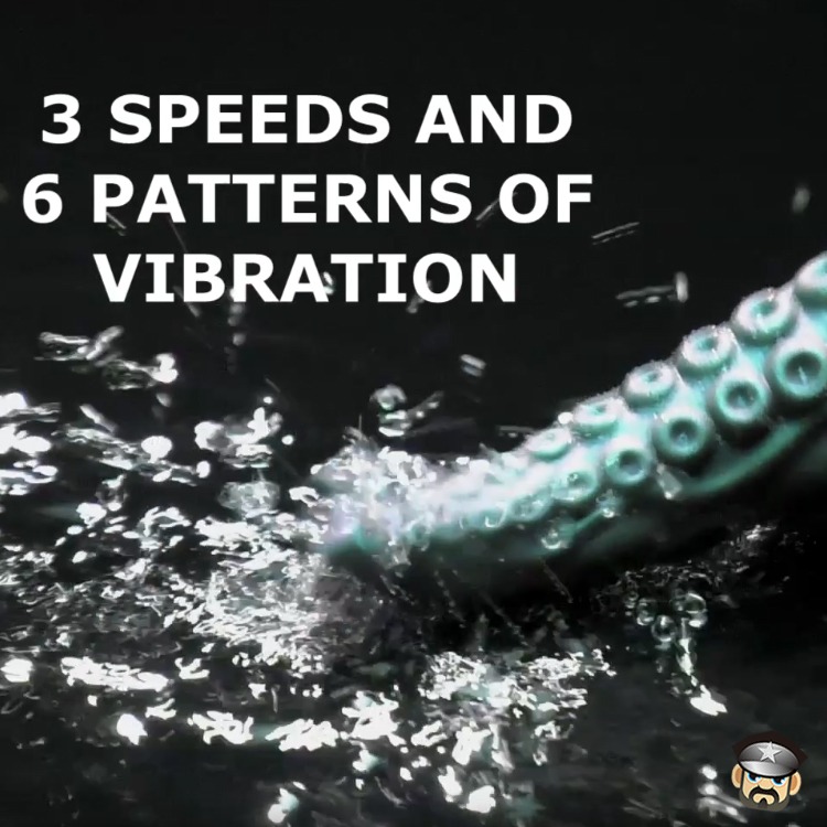 異世界陽具 章魚騷觸手按摩棒 ALIEN WORLD OCTOPUS TENTACLE DONG 來自外星超強震動力-細節圖7