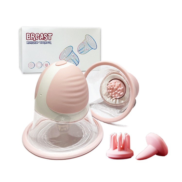 乳頭挑逗專家 乳香世家按摩器 挑逗旋轉吸吮一氣呵成 BREAST MASSAGER 乳房按摩 乳首玩樂-細節圖2