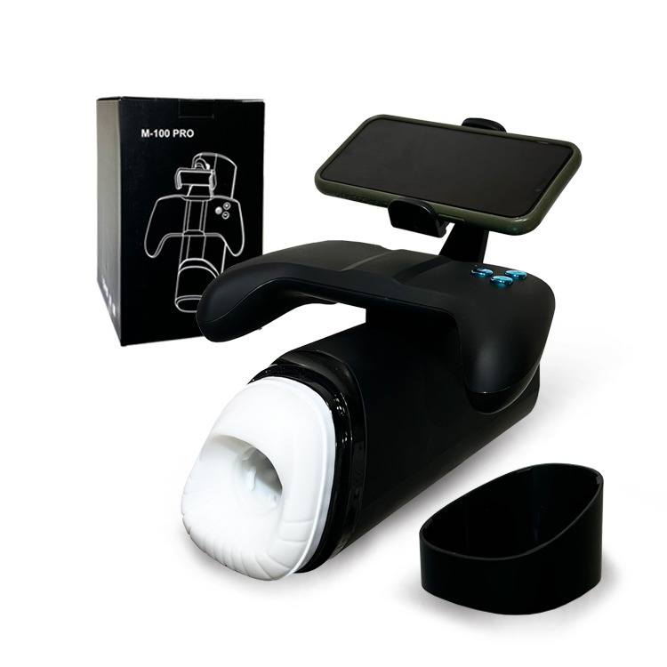 性愛遊戲盒子 遊戲把手造型自慰器 SEX-GAMEPAD MASTURBATOR 伸縮滑動+加熱 飛機杯-細節圖2