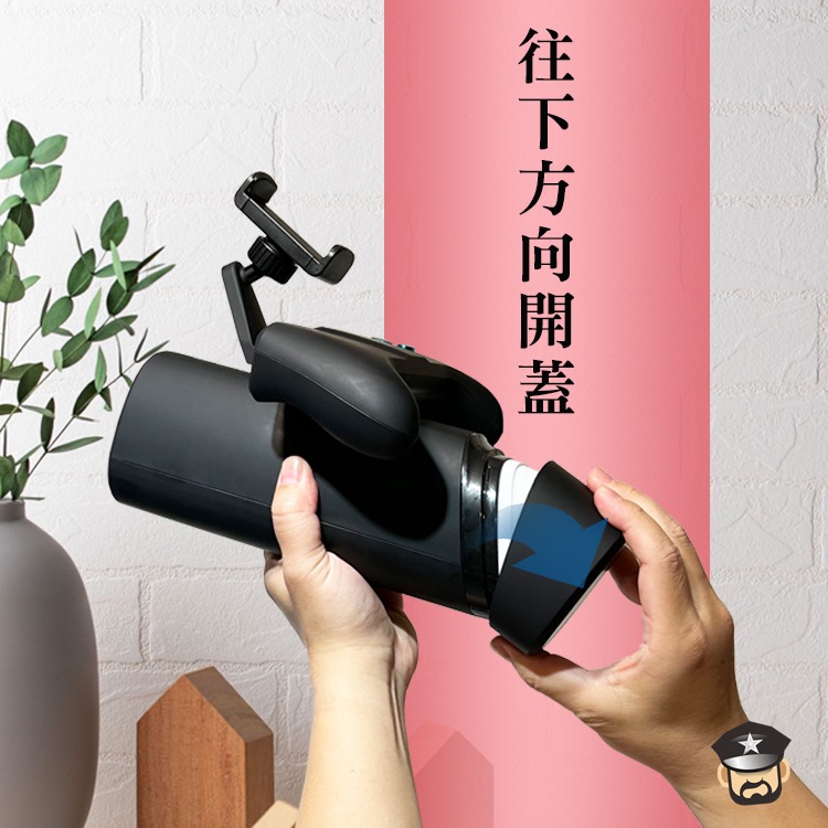 性愛遊戲盒子 遊戲把手造型自慰器 SEX-GAMEPAD MASTURBATOR 伸縮滑動+加熱 飛機杯-細節圖8