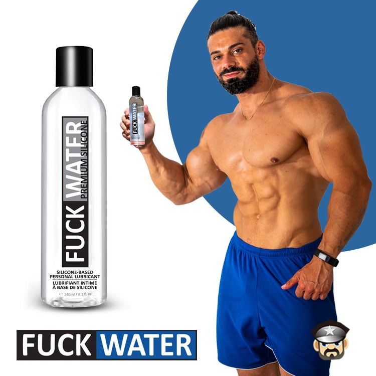 加拿大 NON-FRICTION 法克純淨水 頂級矽性潤滑液 FUCK WATER PREMIUM SILICONE-細節圖5