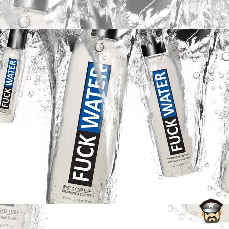 加拿大 NON-FRICTION 法克純淨水 頂級矽性潤滑液 FUCK WATER PREMIUM SILICONE-細節圖6