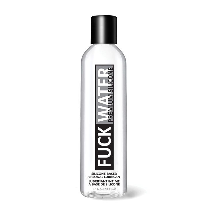 加拿大 NON-FRICTION 法克純淨水 頂級矽性潤滑液 FUCK WATER PREMIUM SILICONE-規格圖2