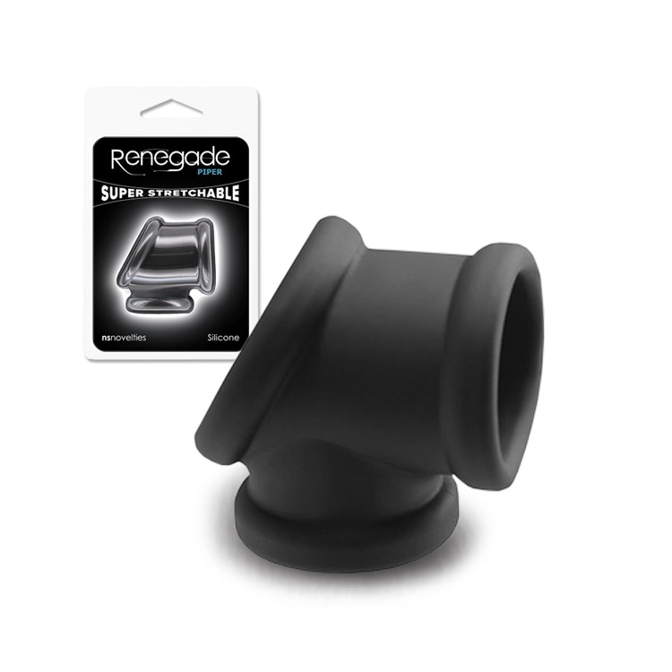 美國 NS NOVELTIES 水管馬利歐 液態矽膠屌蛋分流屌環 PIPER 睪丸束縛屌環 SUAVE 陽具環 陰囊環-細節圖2