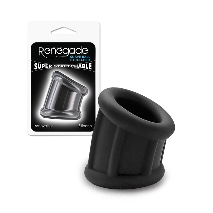 美國 NS NOVELTIES 水管馬利歐 液態矽膠屌蛋分流屌環 PIPER 睪丸束縛屌環 SUAVE 陽具環 陰囊環-規格圖2