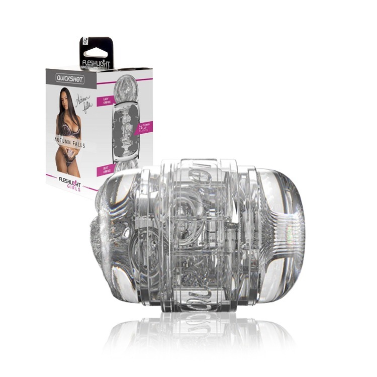 美國 FLESHLIGHT GIRLS 美陰俱樂部 歐特芙爾絲 G奶女優自慰器 AUTUMN FALLS CREAM-規格圖4