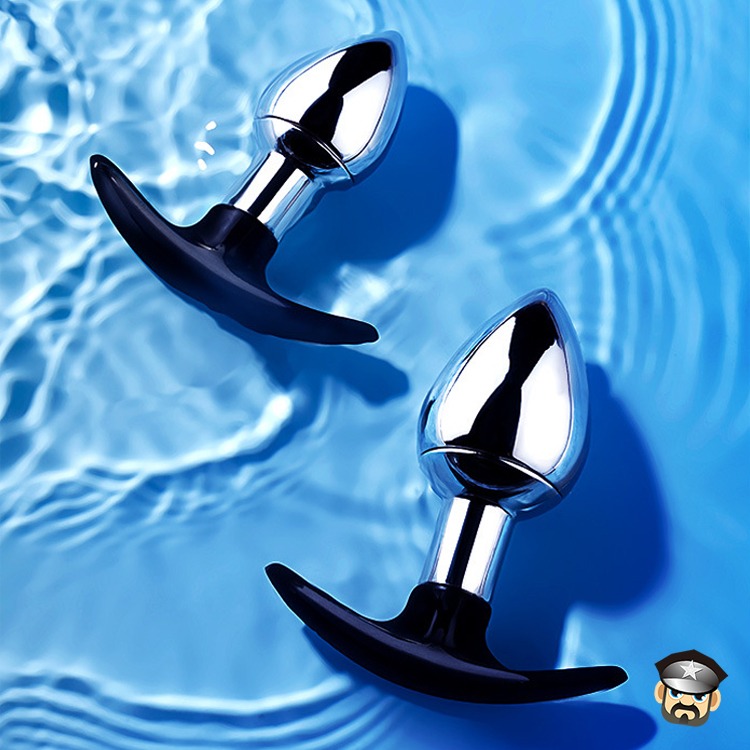 小球亂撞 薄底型鋅合金撞球肛塞 ALLOY PLUG KEGEL BALL 強烈撞擊感刺激後庭 後庭塞 凱格爾-細節圖4