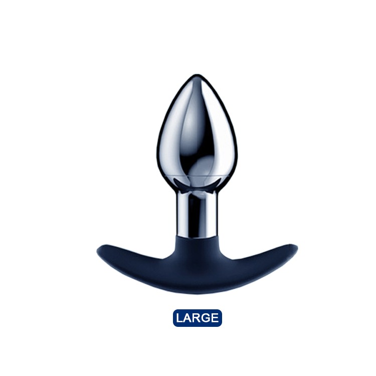 小球亂撞 薄底型鋅合金撞球肛塞 ALLOY PLUG KEGEL BALL 強烈撞擊感刺激後庭 後庭塞 凱格爾-規格圖1