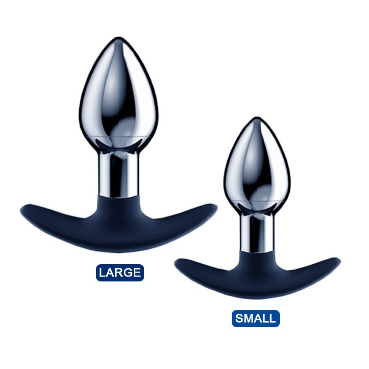 小球亂撞 薄底型鋅合金撞球肛塞 ALLOY PLUG KEGEL BALL 強烈撞擊感刺激後庭 後庭塞 凱格爾-規格圖3