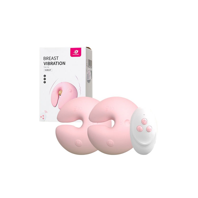 YUNMAN 雲曼 幸運餅乾 紅外線遙控 乳首震動按摩器 VIBRATING NIPPLE MASSAGER 乳頭調教-細節圖2