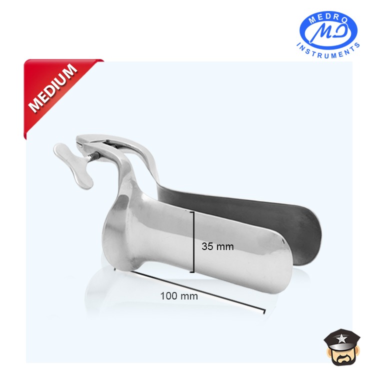 MEDRO 醫療鋼肛門窺視鴨嘴器 COLLINS ANAL SPECULUM 操作簡單 BDSM肛奴擴張訓練-細節圖5