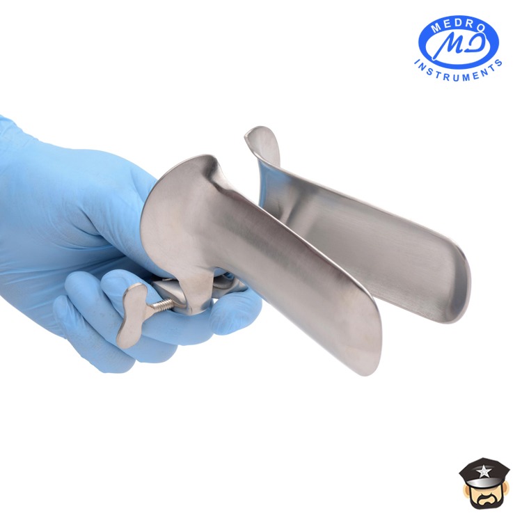 MEDRO 醫療鋼肛門窺視鴨嘴器 COLLINS ANAL SPECULUM 操作簡單 BDSM肛奴擴張訓練-細節圖7