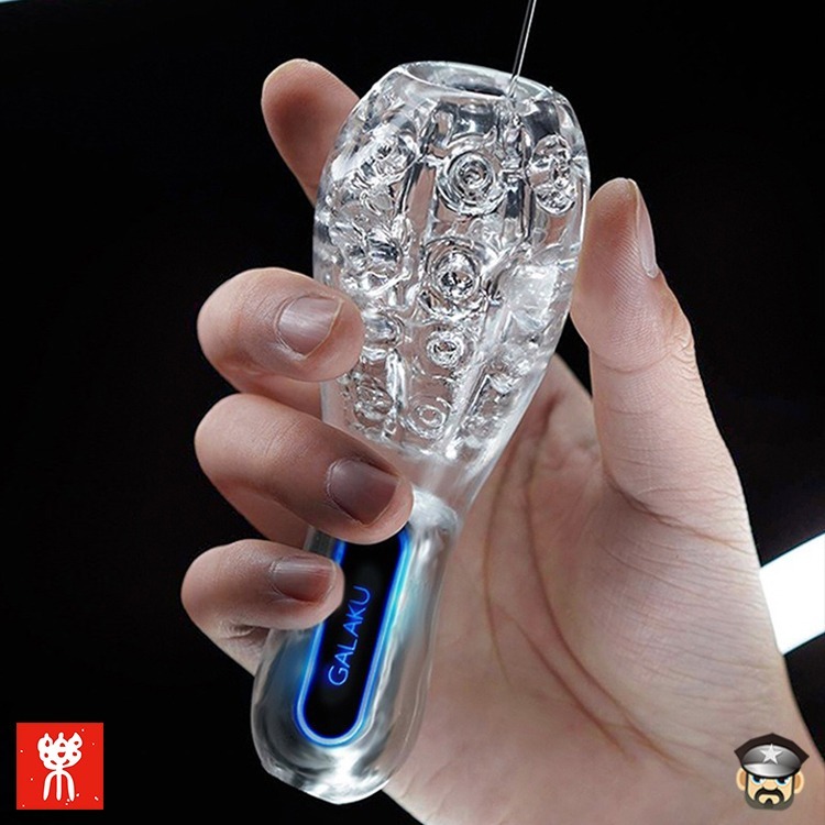 GALAKU 加樂谷 保齡球 龜頭責強震自慰套 KEEP YOUNG VIBRATING MASSTURBATOR-細節圖6