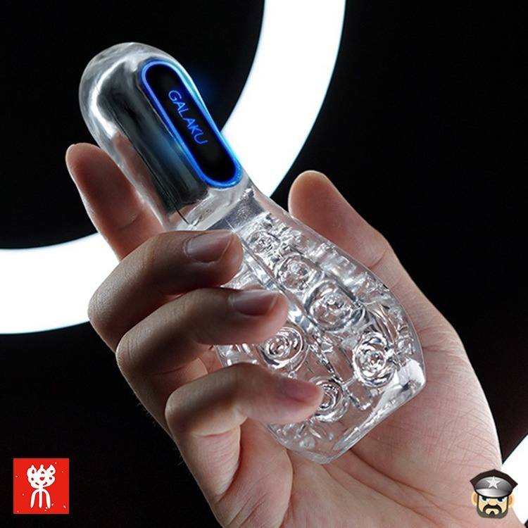 GALAKU 加樂谷 保齡球 龜頭責強震自慰套 KEEP YOUNG VIBRATING MASSTURBATOR-細節圖7