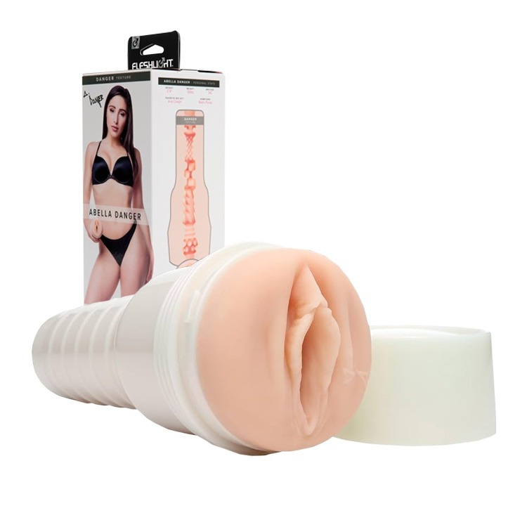 美國 FLESHLIGHT GIRLS 美陰俱樂部 艾貝拉丹潔 美陰自慰器 ABELLA DANGER DANGER-細節圖2