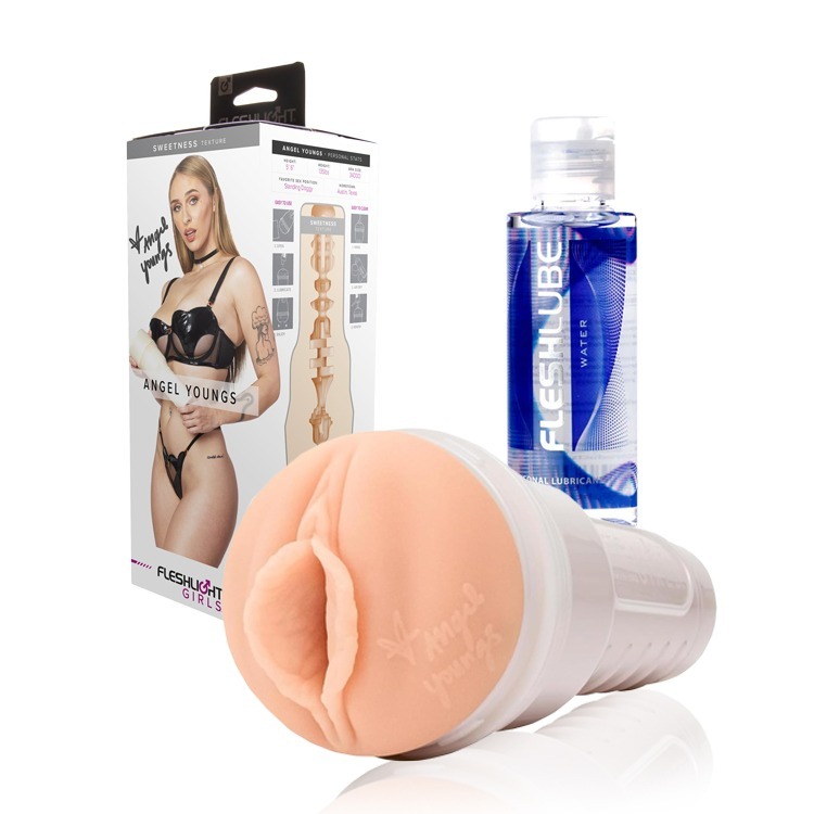 美國 FLESHLIGHT GIRLS 美陰俱樂部 安潔兒楊格斯 美陰自慰器 ANGEL YOUNGS SWEETNE-規格圖4