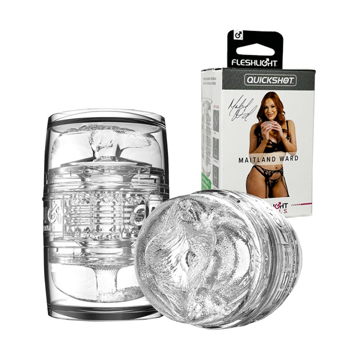 美國 FLESHLIGHT 潮玩風火輪 梅特蘭沃德 美陰翹臀自慰器 QUICKSHOT MAITLAND WARD-細節圖2