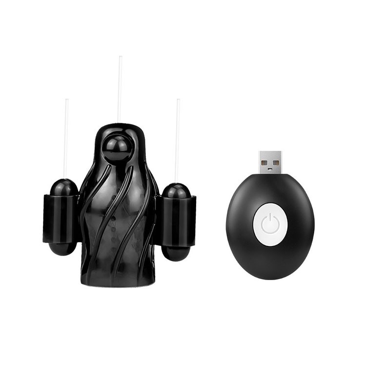 三點震撼 龜頭按摩器 TRIPLE THERATEN GLAN STAMINA TRAINING 爽爆刺激-細節圖2