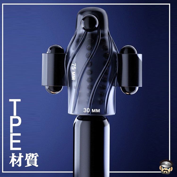 三點震撼 龜頭按摩器 TRIPLE THERATEN GLAN STAMINA TRAINING 爽爆刺激-細節圖3