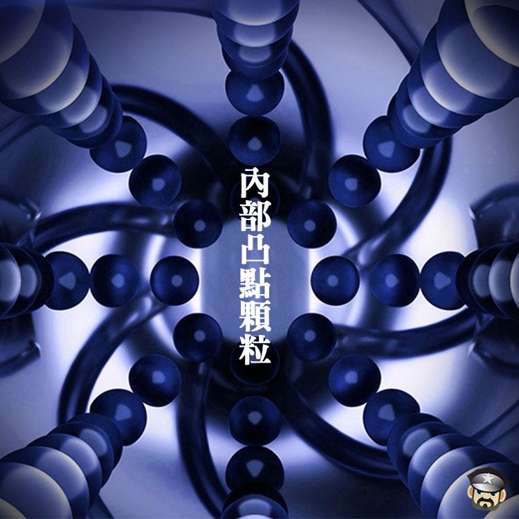 三點震撼 龜頭按摩器 TRIPLE THERATEN GLAN STAMINA TRAINING 爽爆刺激-細節圖7