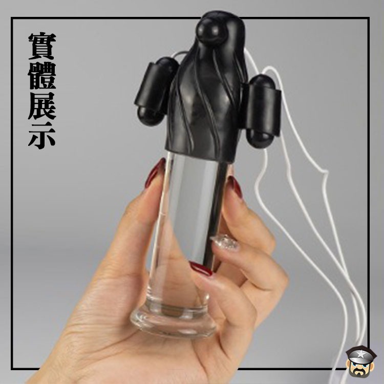 三點震撼 龜頭按摩器 TRIPLE THERATEN GLAN STAMINA TRAINING 爽爆刺激-細節圖8