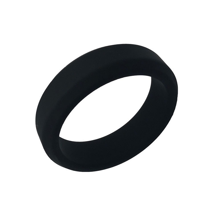 鉑金級 肥厚矽膠六環組 PLATINUM SILICONE COCK RING 六種尺寸一次滿足-規格圖3