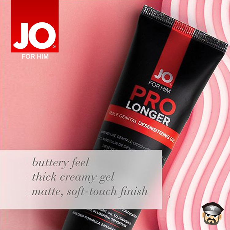 美國 SYSTEM JO 天然植物持久配方 男士武凍桃凝膠 PRO LONGER PENIS GEL 2oz 持久緩射-細節圖4