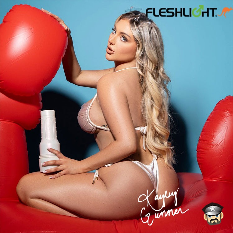 美國 FLESHLIGHT GIRLS 美陰俱樂部 凱利岡納 美陰自慰器 KAYLEY GUNNER 火力全開滿足性-細節圖8