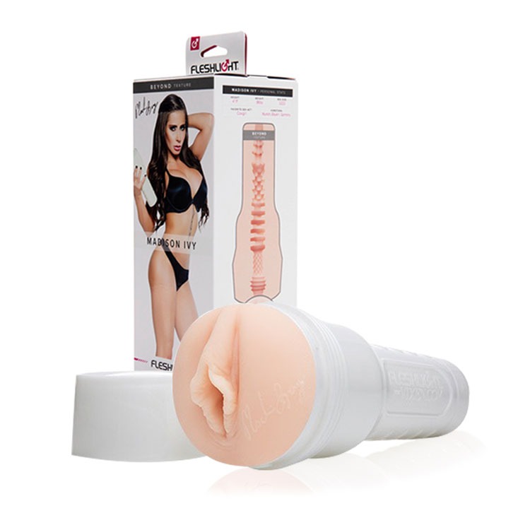 美國 FLESHLIGHT GIRLS 美陰俱樂部 麥迪遜 艾薇 美陰自慰器 MADISON IVY 超越真實紋理-細節圖2