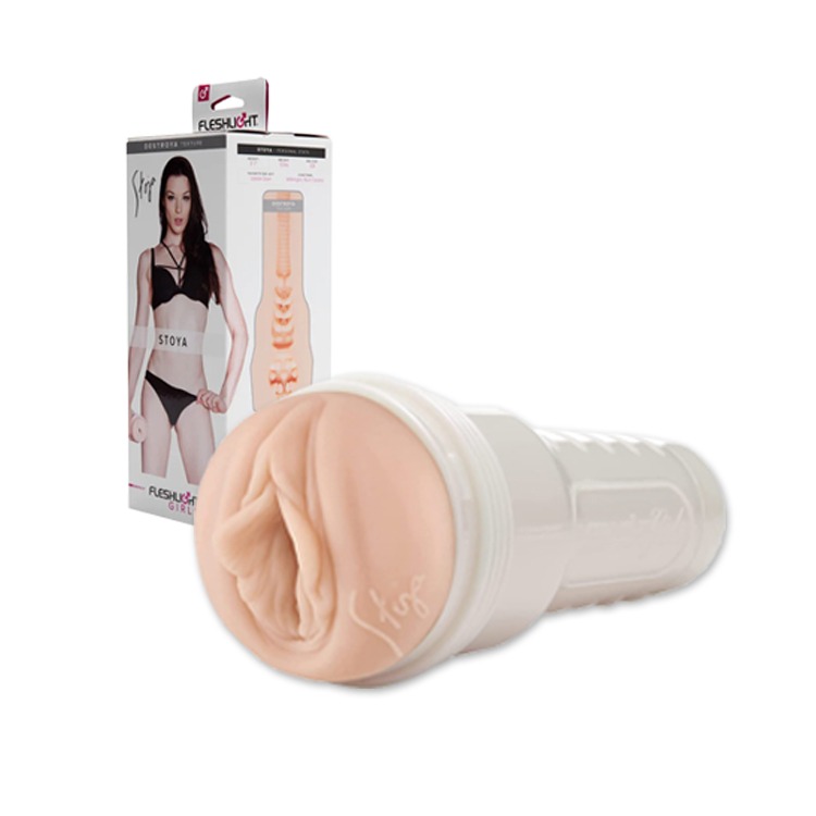 美國 FLESHLIGHT GIRLS 美陰俱樂部 史托雅美陰自慰器 STOYA DESTROYA  毀滅者性愛大師-規格圖1