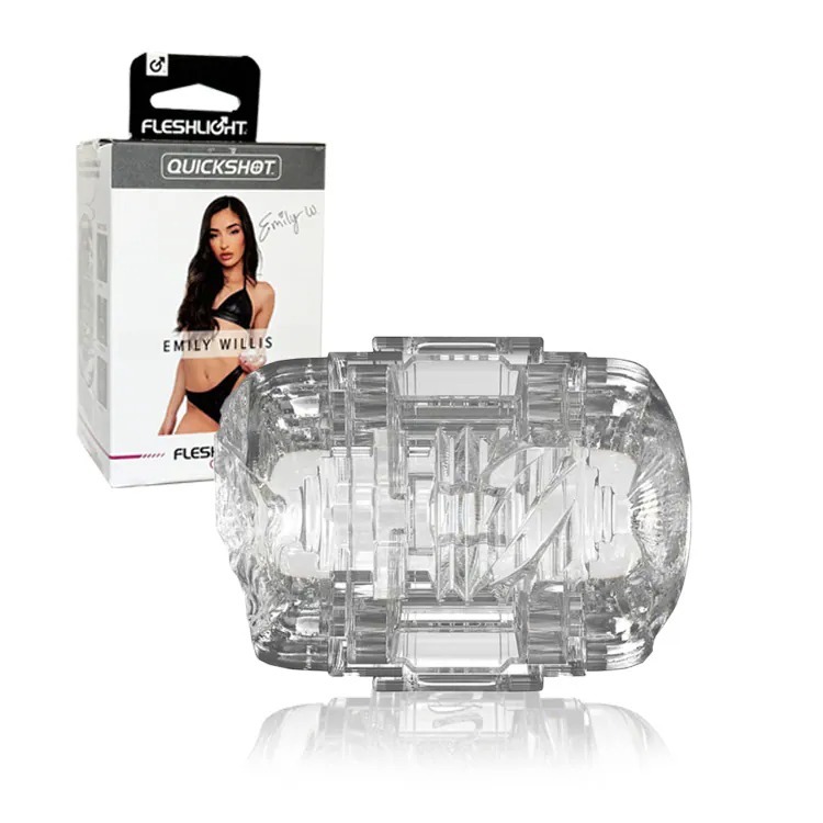 美國 FLESHLIGHT GIRLS 美陰俱樂部 艾蜜莉威利斯 美陰自慰器 EMILY WILLIS SQUIRT-規格圖5