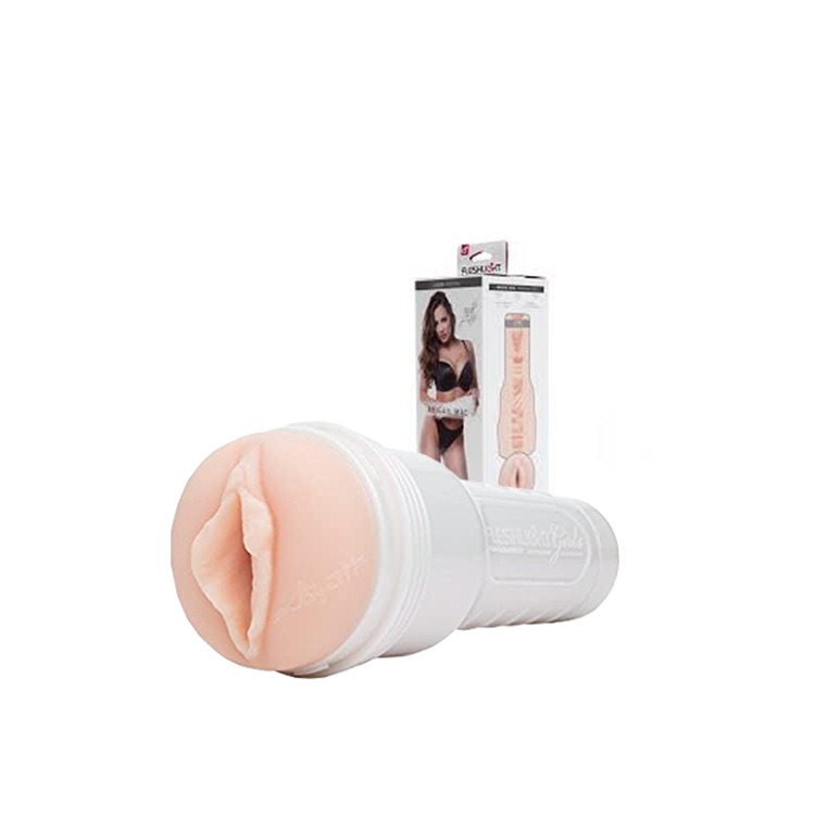 美國 FLESHLIGHT GIRLS 美陰俱樂部 波霸奶神阿比蓋爾邁克 美陰自慰器 ABIGAIL MAC-規格圖1