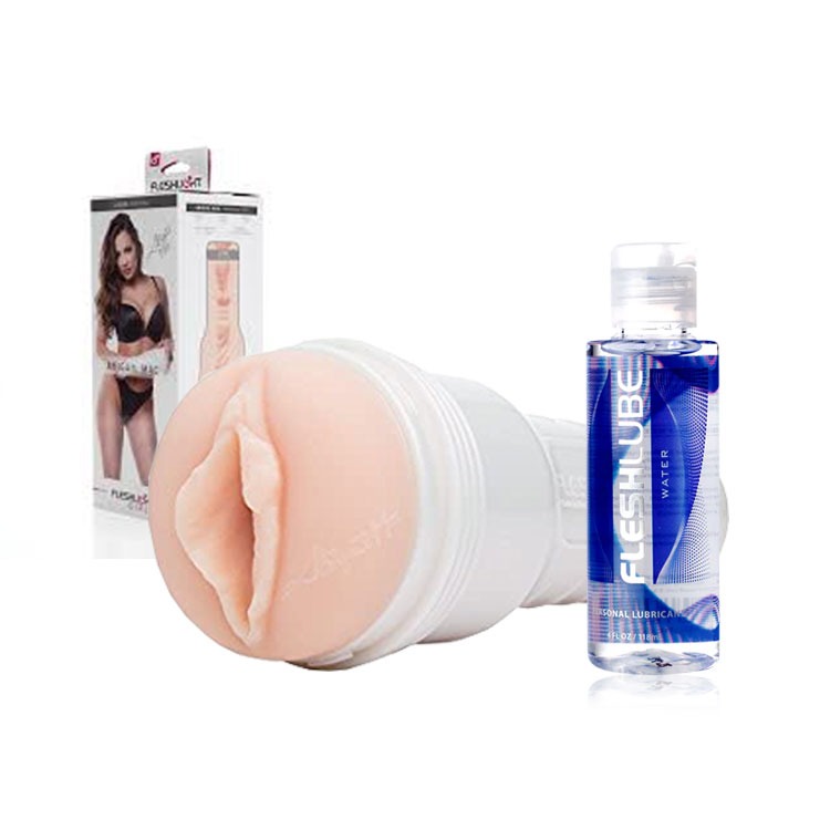 美國 FLESHLIGHT GIRLS 美陰俱樂部 波霸奶神阿比蓋爾邁克 美陰自慰器 ABIGAIL MAC-規格圖3