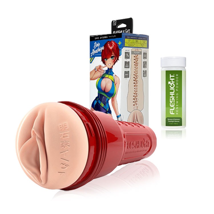 美國 FLESHLIGHT 奇幻俱樂部 美陰自慰器 FANTASY VAGINA MASTURBATOR 全新系列-規格圖4