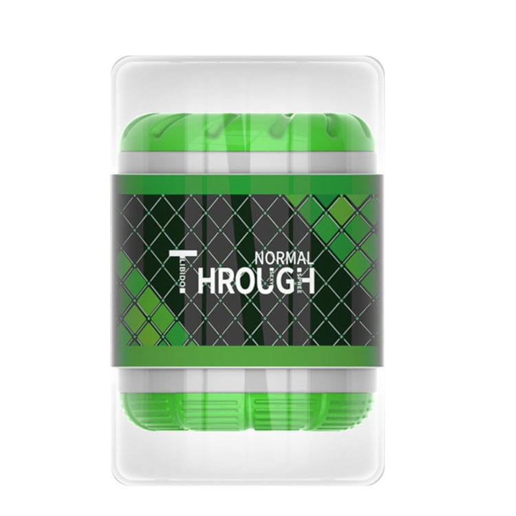 英國 YOUCUPS 泡泡糖 貫通式自慰杯 THROUGH STROKER 三種軟硬 等您挑戰-規格圖2