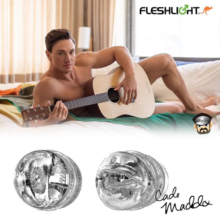美國 FLESHJACK  潮玩風火輪 凱德馬多克斯 豐唇翹臀自慰器 QUICKSHOT CADE MADDOX-細節圖6